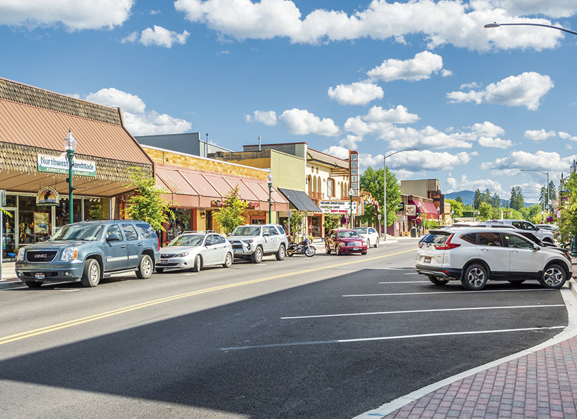 Downtown Blackfoot Idaho