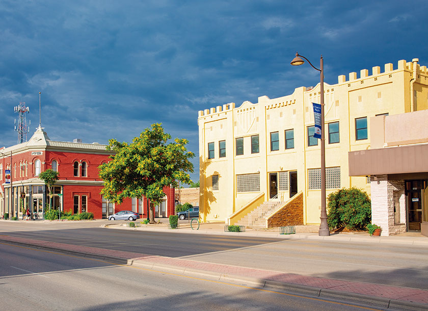 Downtown Carlsbad New Mexico