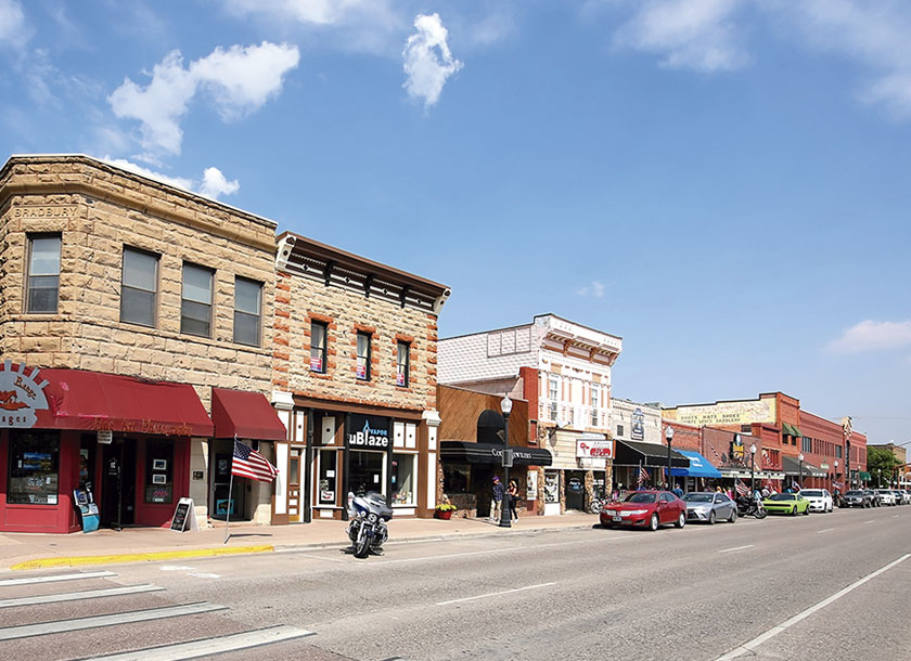 Downtown Cody Wyoming