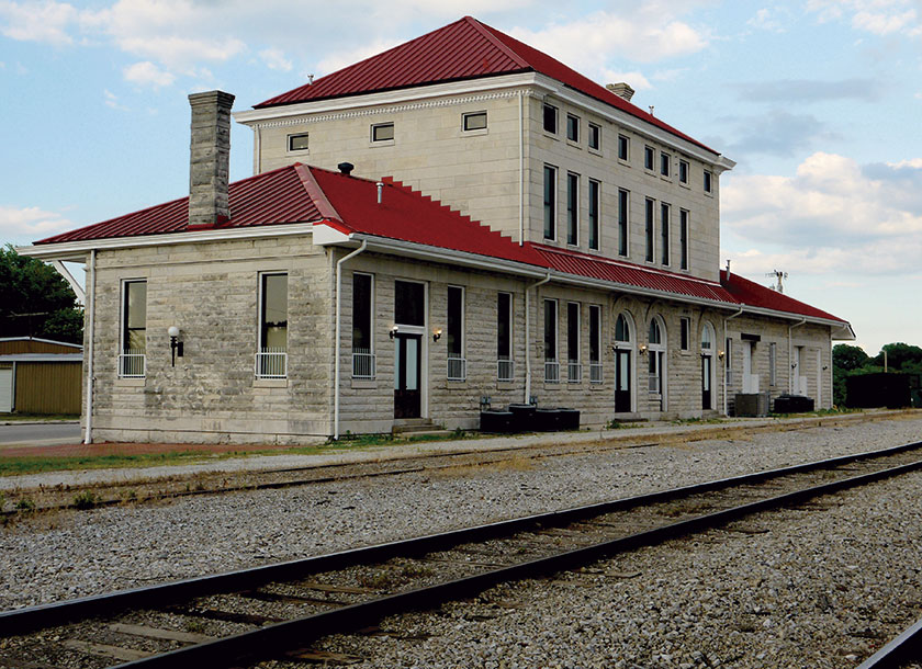 Downtown Columbia Tennessee