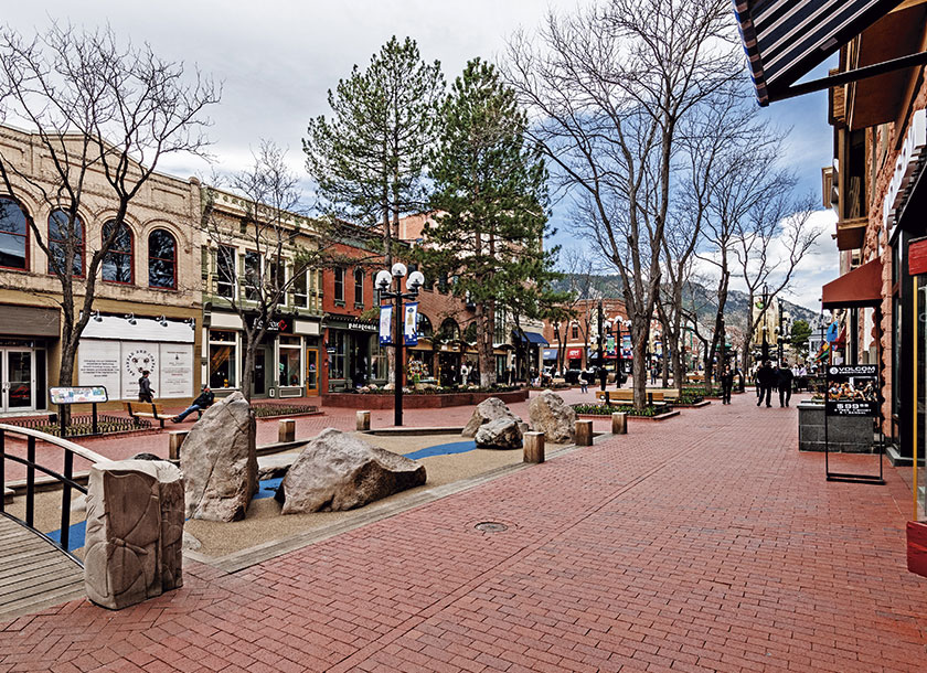 Downtown Commerce City Colorado