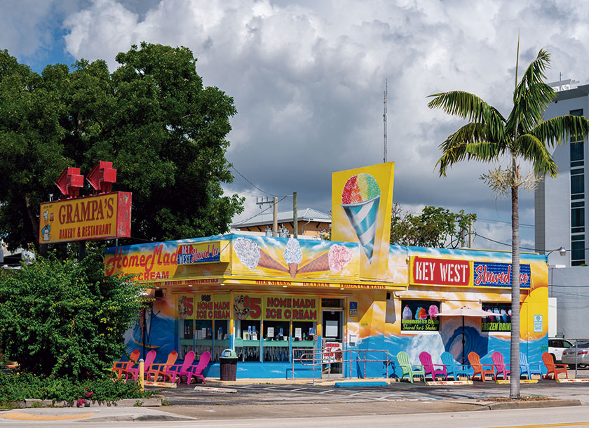 Downtown Dania Beach Florida