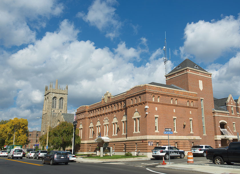 Downtown Framingham Massachusetts