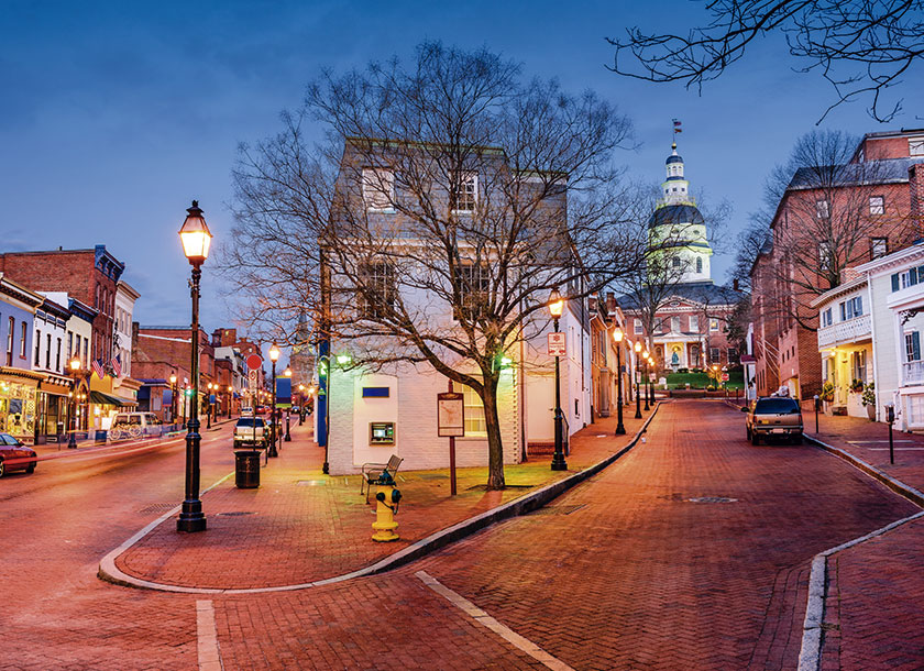 Downtown Glend Burnie Maryland