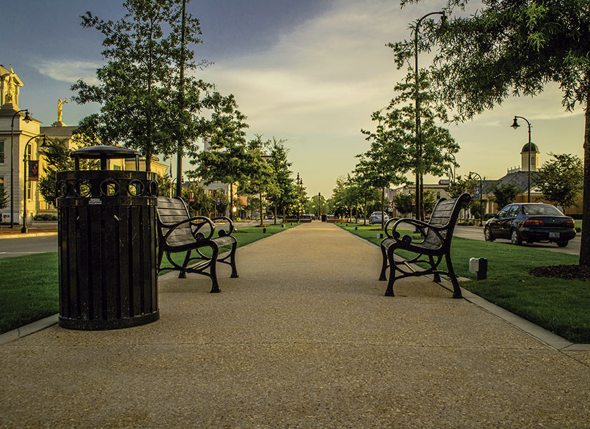 Downtown Goldsboro North Carolina