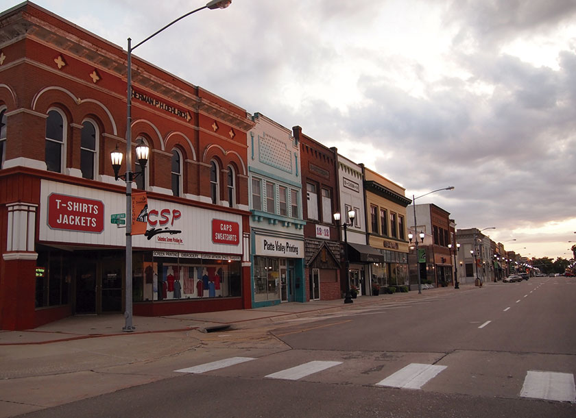 Downtown La Vista Nebraska