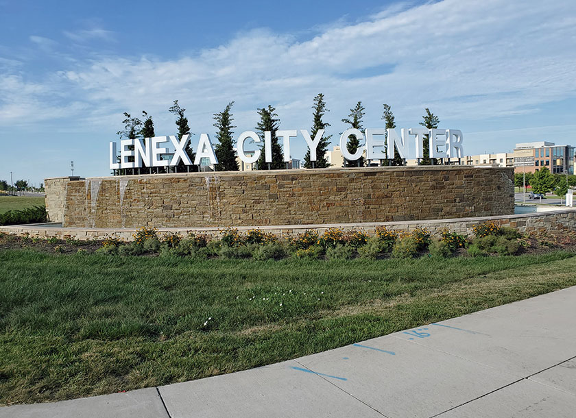 Downtown Lenexa Kansas