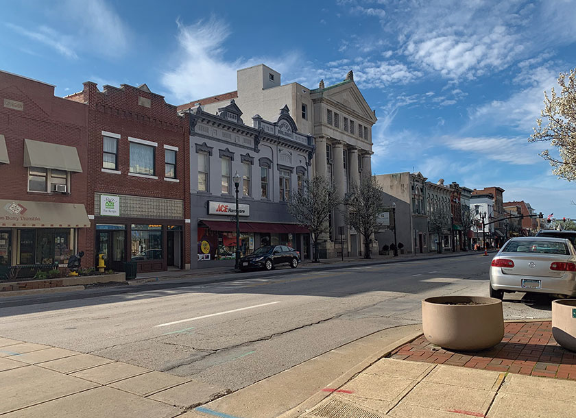Downtown Massillon Ohio
