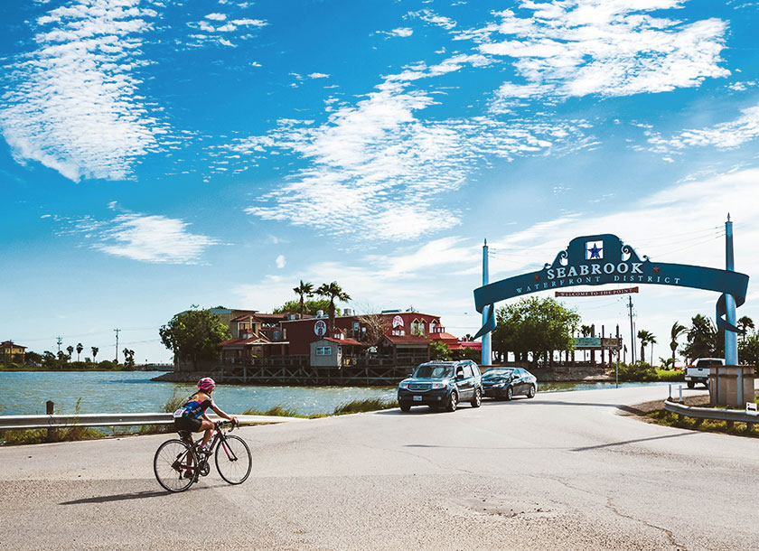 Downtown Seabrook Texas