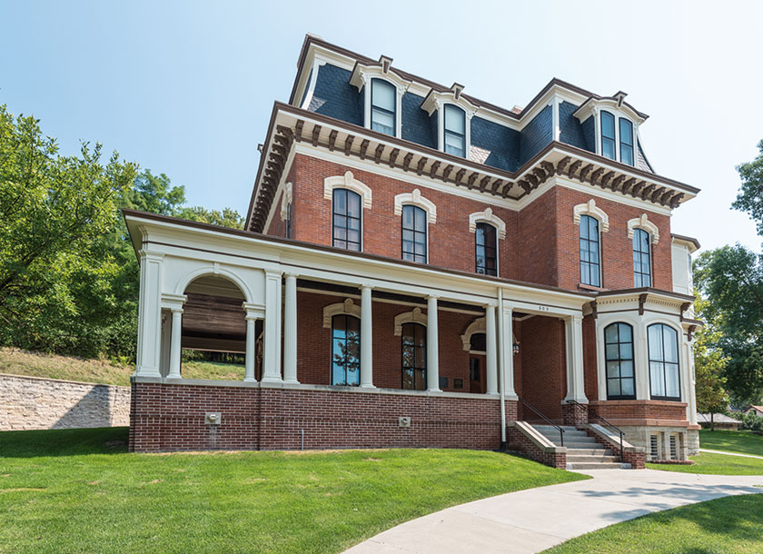 General Dodge House in Council Bluffs Iowa