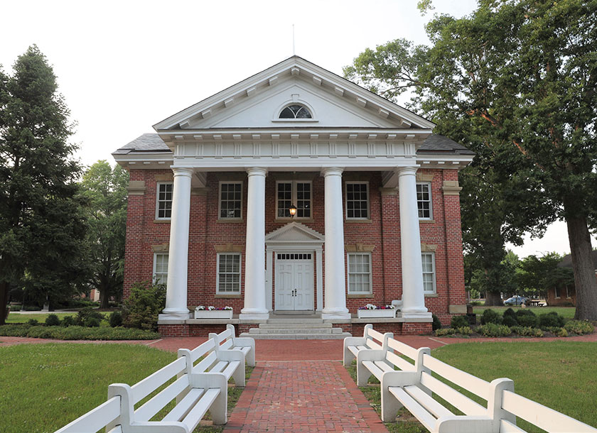 Historic Corthouse Midlothian Virginia