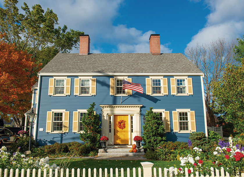 Historic building Merrimack New Hampshire