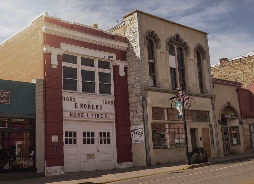 Historic buildings Las Vegas New Mexico