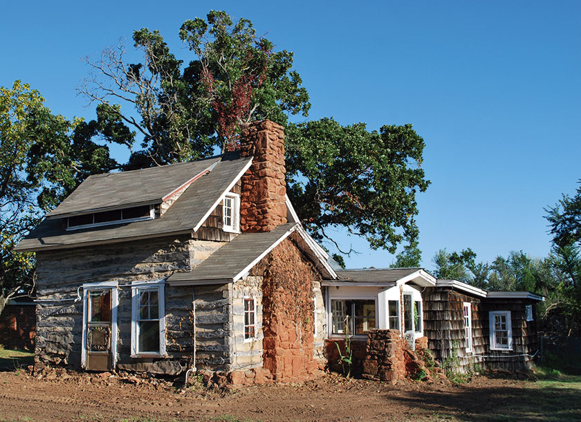 Historic house Ardmore Oklahoma