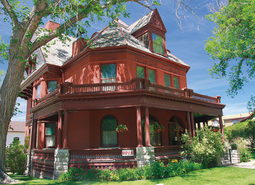 Historic house Columbia Falls Montana