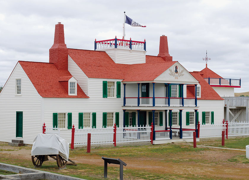 Historic house Williston North Dakota