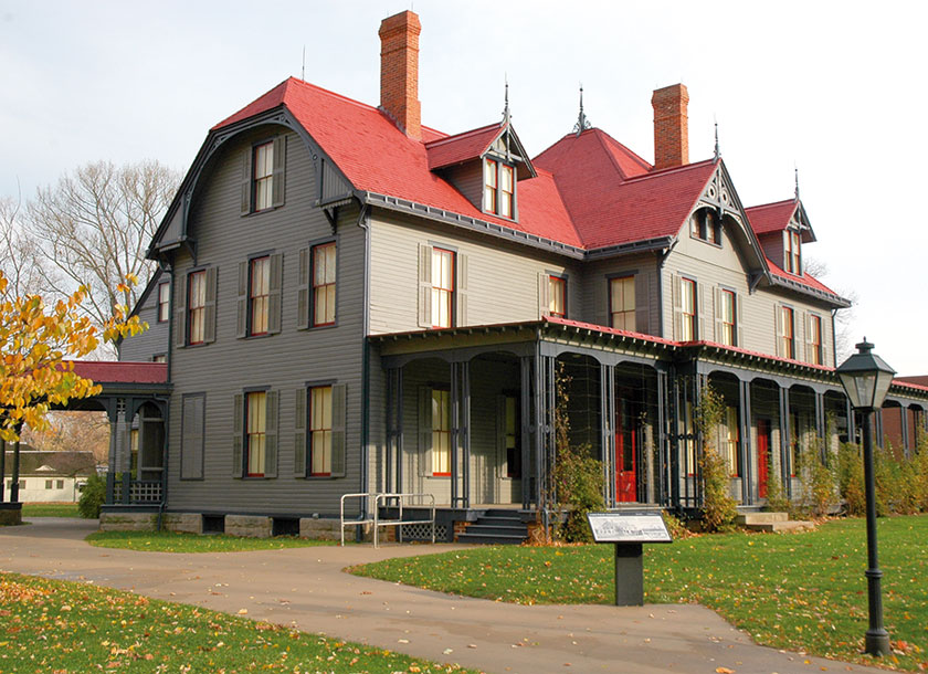 Historic house in Mentor Ohio