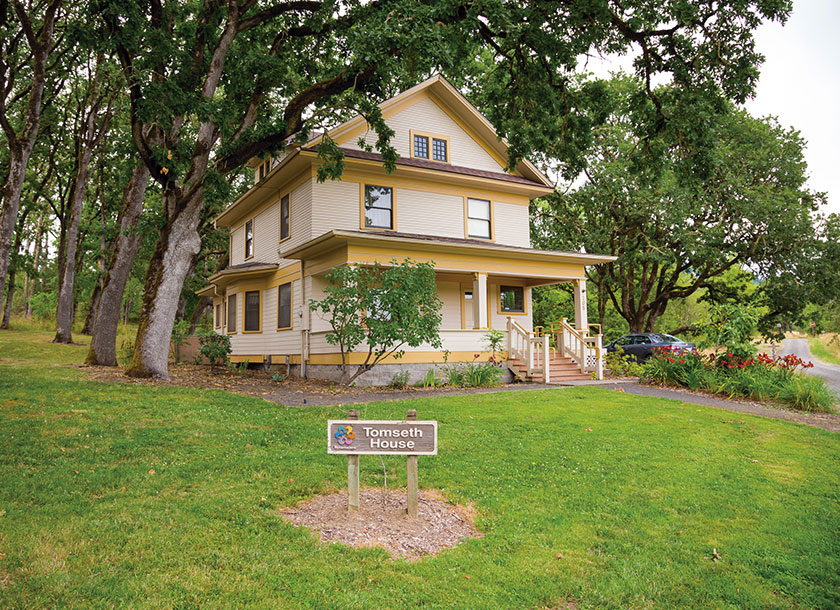 Historic houses Springfield Oregon