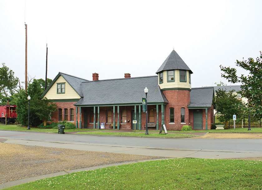 Historical building Suffolk Virginia