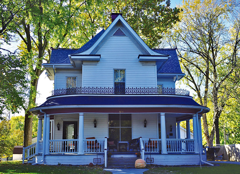 House in Blue Springs Missouri