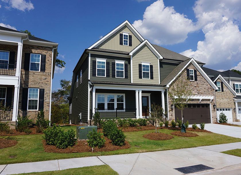 House in Lexington North Carolina