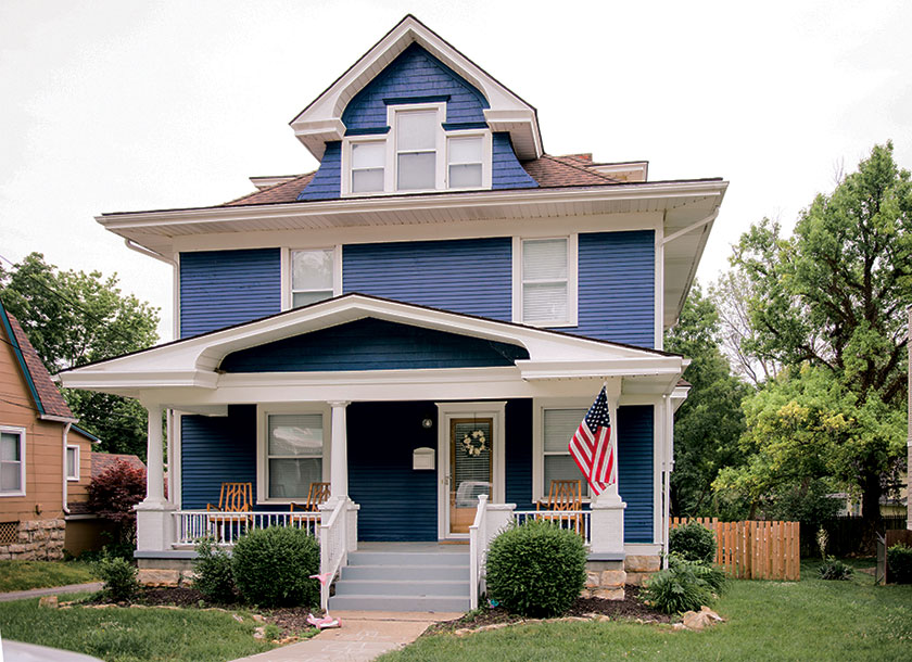 House in Saint Peters Missouri