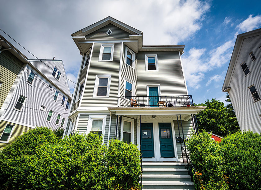 House in Cumberland Rhode Island