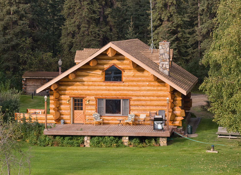 House in Ester Alaska