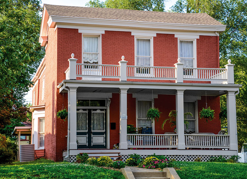 House in Fenton Missouri