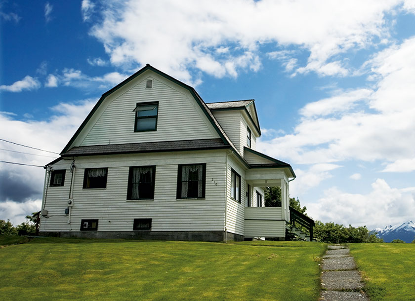 House in Fort Wainwright Alaska