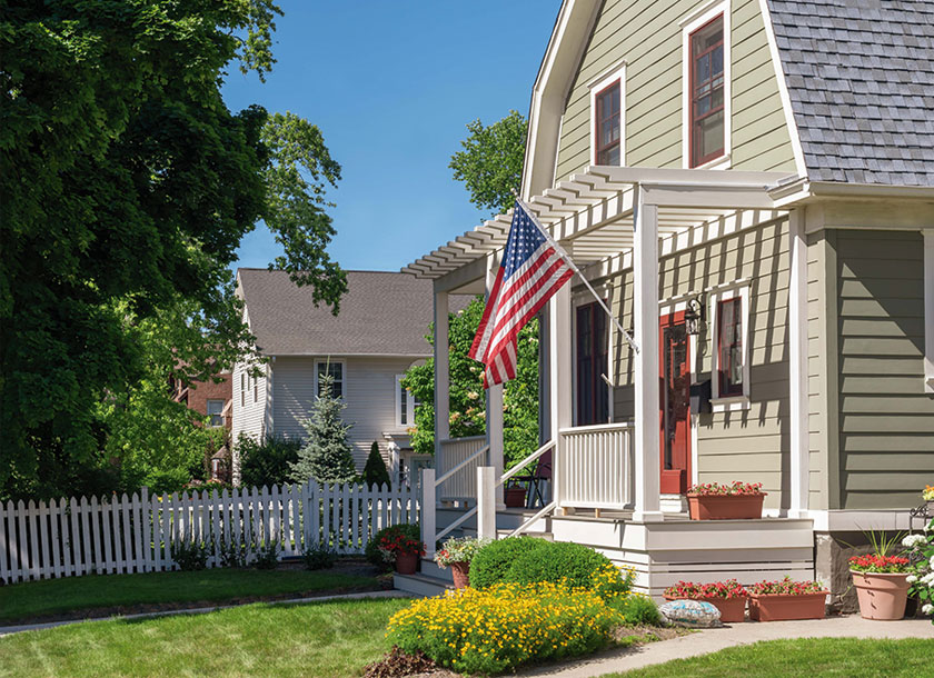 House in Oshkosh Wisconsin