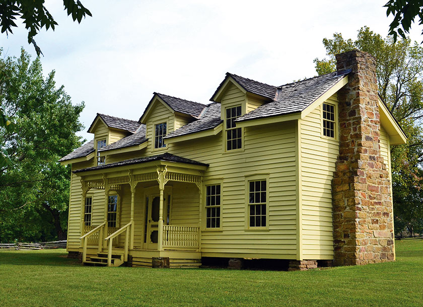 House in Woodson Arkansas