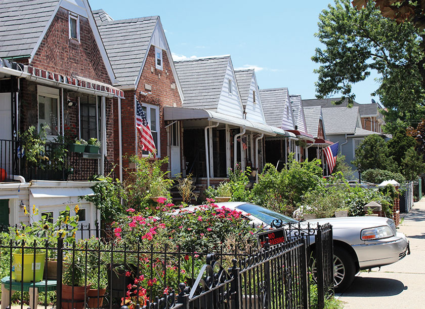 Houses in East Elmhurst New York