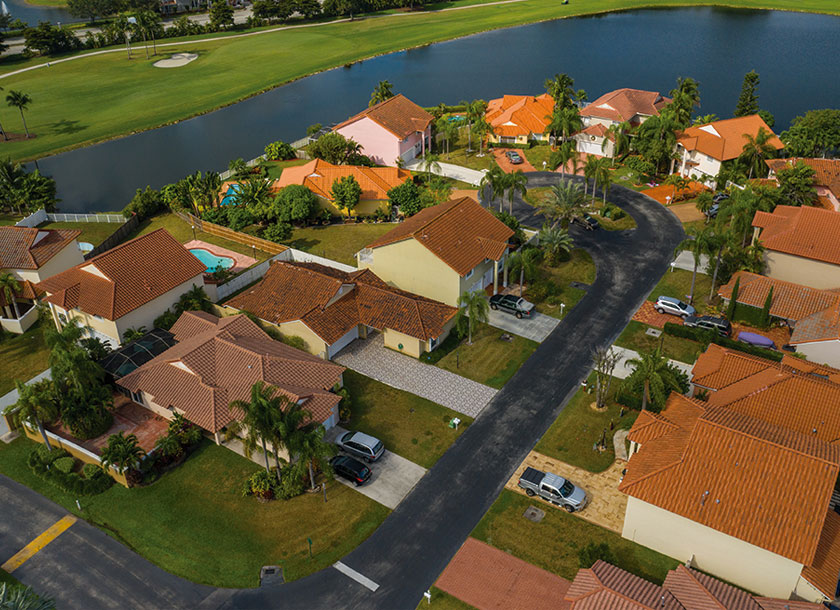 Houses in Pembroke Pines Florida