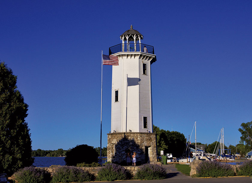 Lighthouse in Fond du Lac Wisconsin