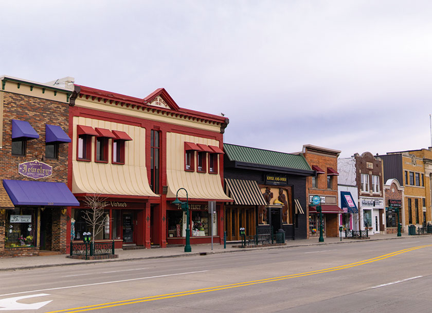 Main street of Rochester Michigan