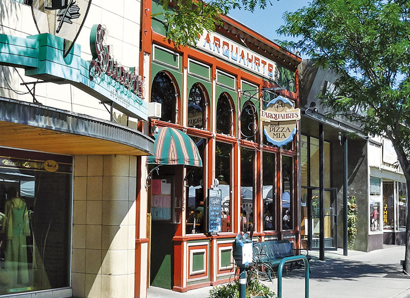 Main street of Durango Colorado