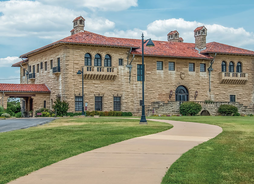 Marland Mansion Ponca City Oklahoma