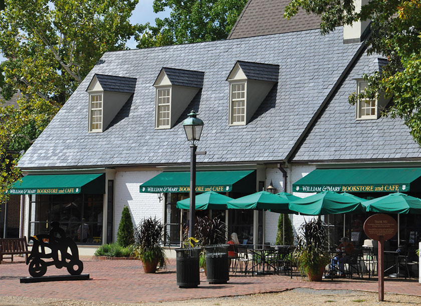 Merchants Square in Williamsburg Virginia