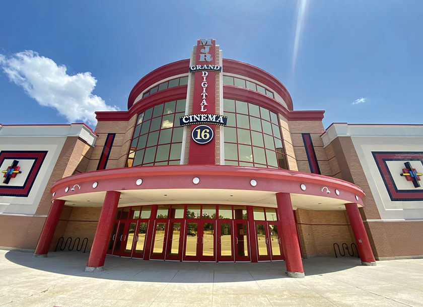 Movie theater in Westland Michigan