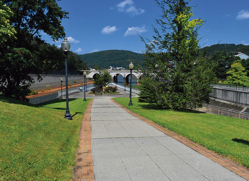 Old Stone Bridge Johnstown Pennsylvania