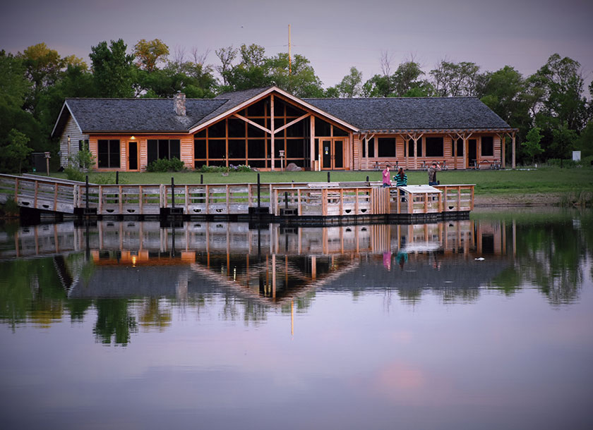 Park in Brookings South Dakota