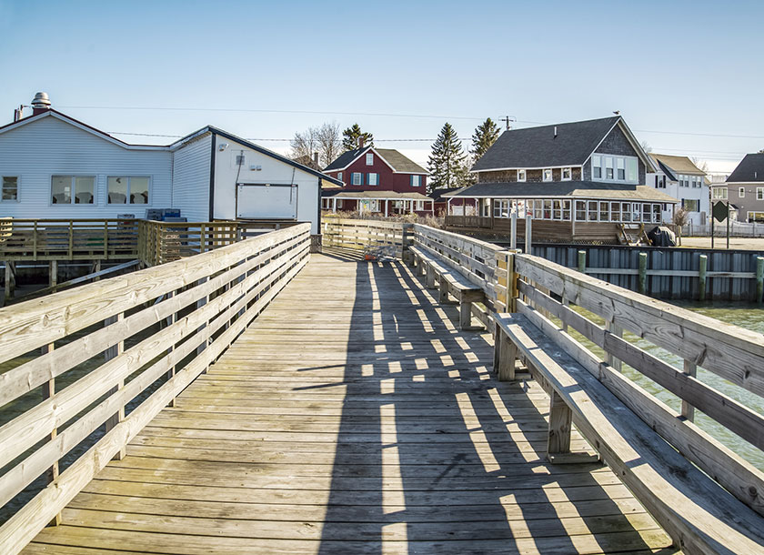 Scenic view in Scarborough Maine