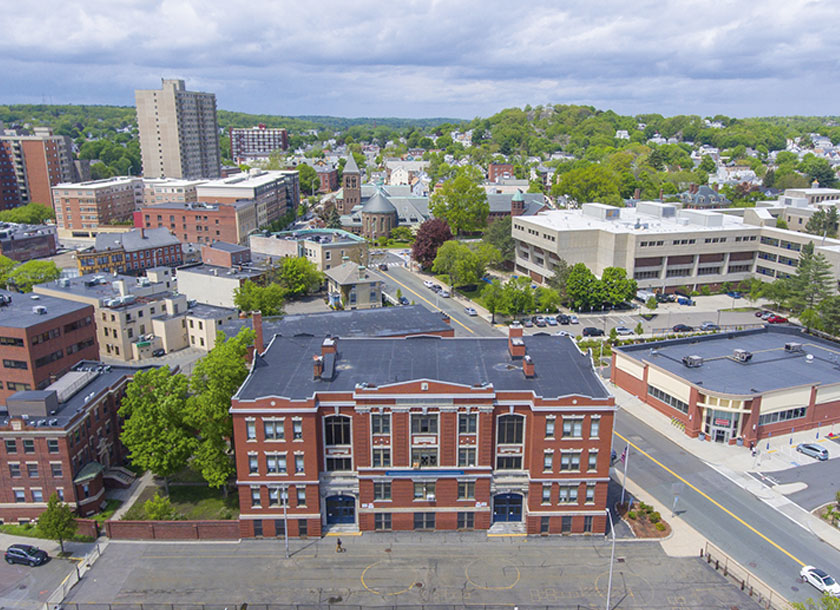 School in Malden Massachusetts