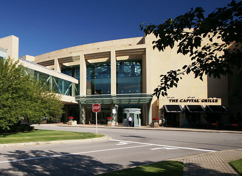 Shopping mall of Troy Michigan