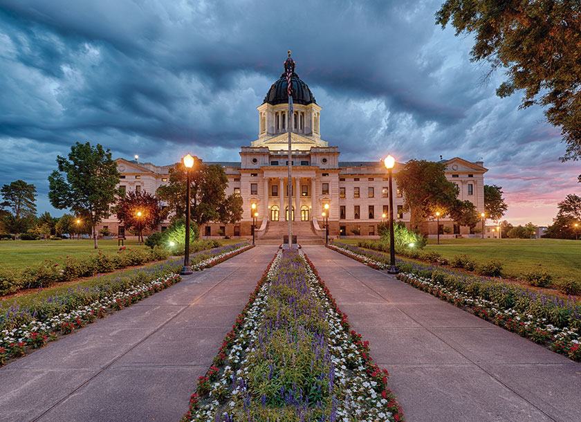 State Capitol Pierre South Dakota