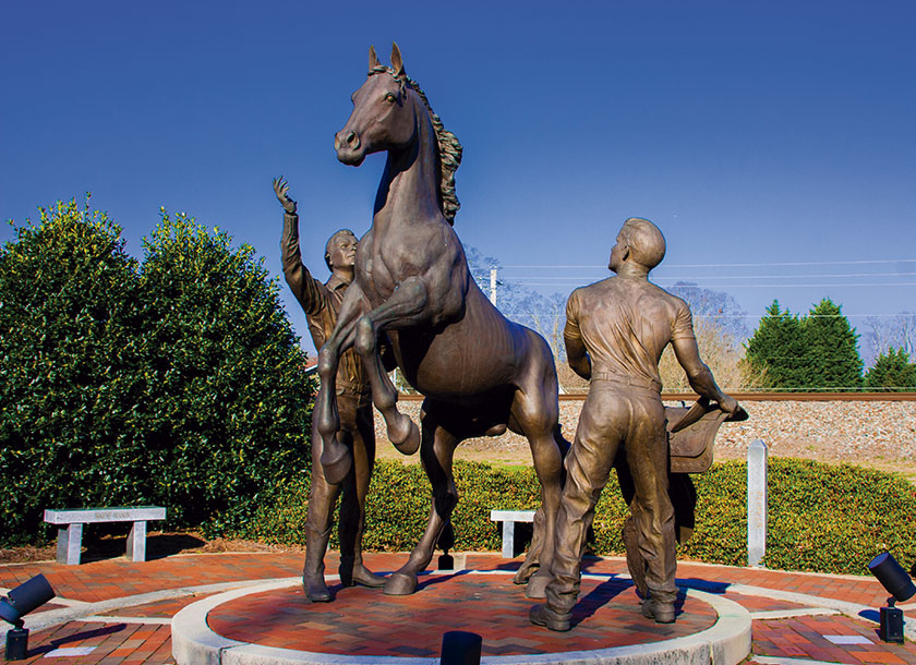 Statue Buford Georgia