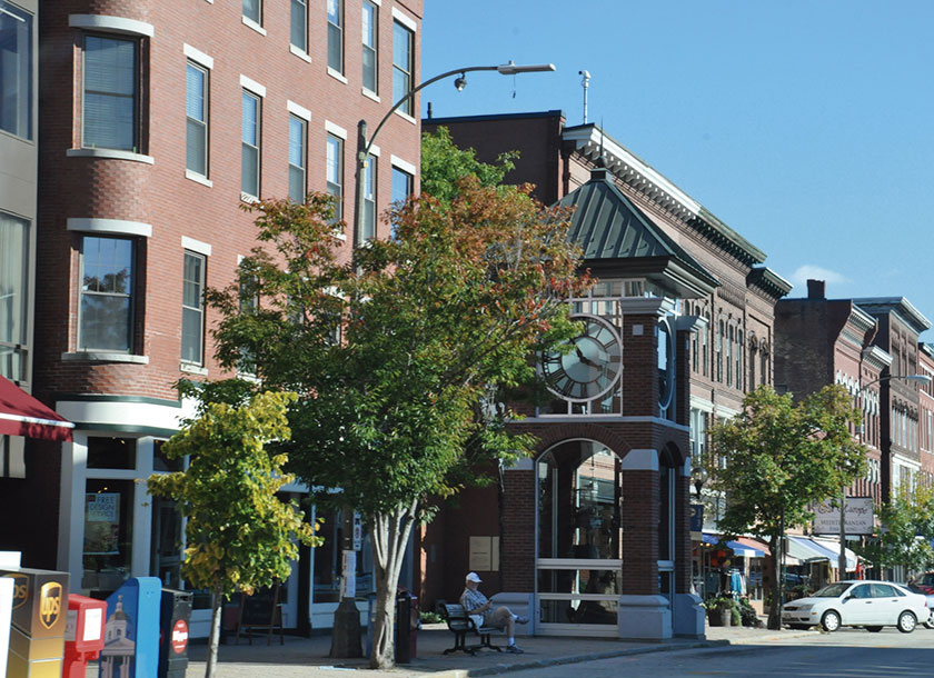 Street Bedford New Hampshire