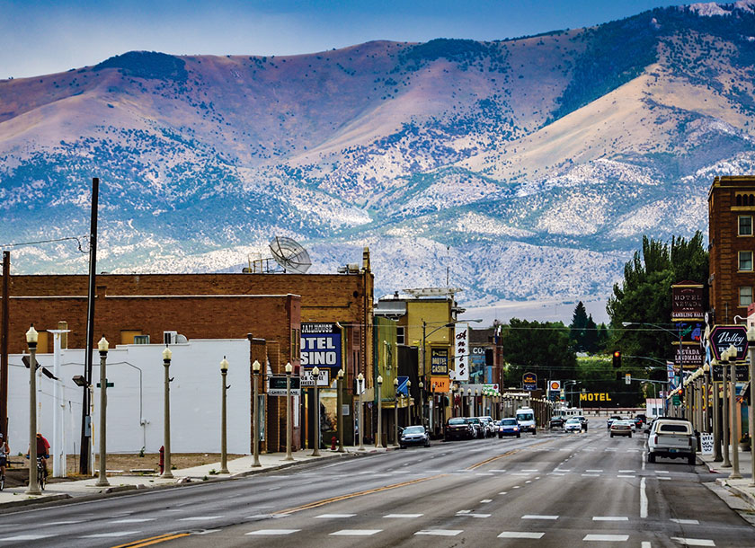 Street Dayton Nevada