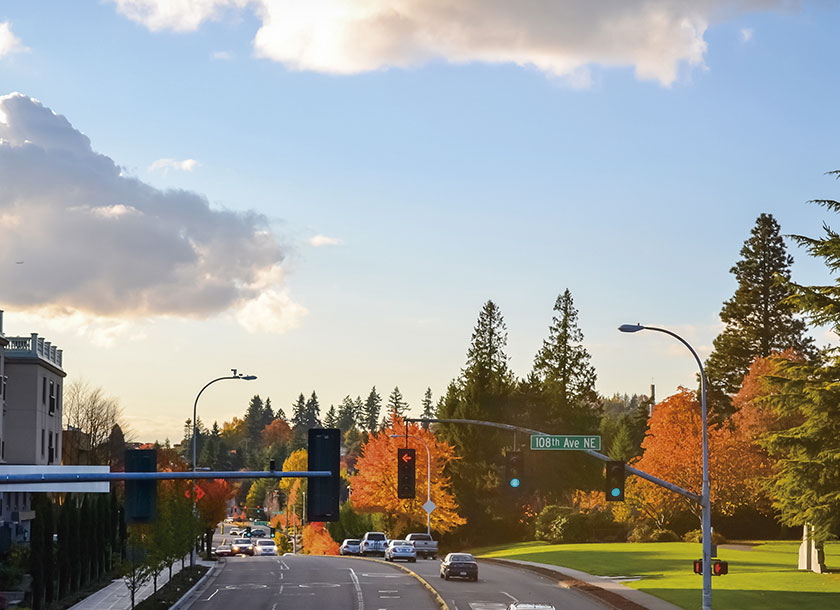 Street Redmond Washington